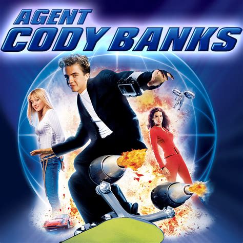 Agent Cody Banks Book Retorts