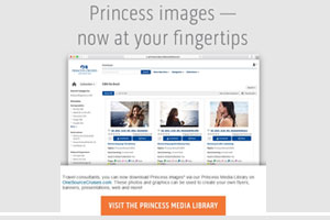 Agents Now Have Access To Princess Media Library Travelpress