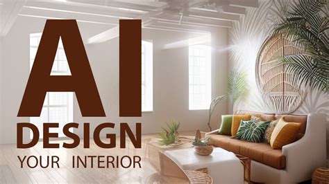 Ai Design Your Interior Get Inspirational Ideas Youtube