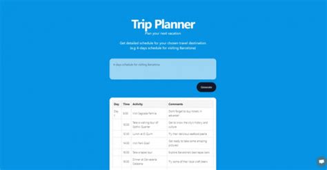 Ai Trip Planner Info Pricing Guides Ai Tool Guru