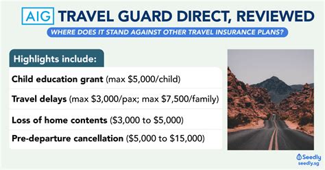 Aig Travel Insurance Review Endurance