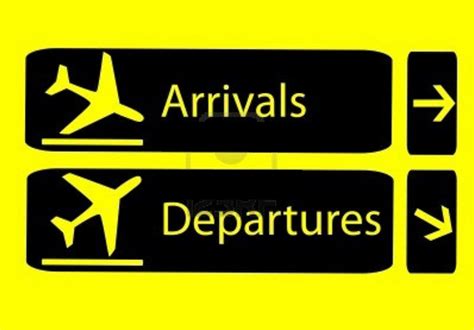 Air Arrival And Departure Guidelines The Lofty Traveler