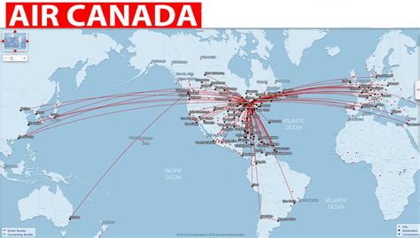 5 Air Canada Destinations