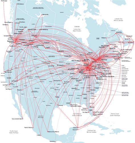 5 Air Canada Destinations