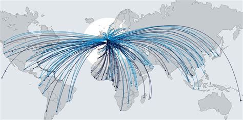 Air France Klm Map