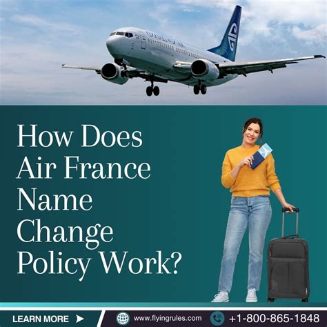 Air France Name Correction Policy