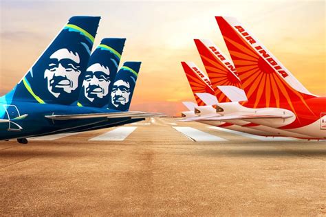 Air India And Alaska Airlines Expand Partnership To 32 Destinations In