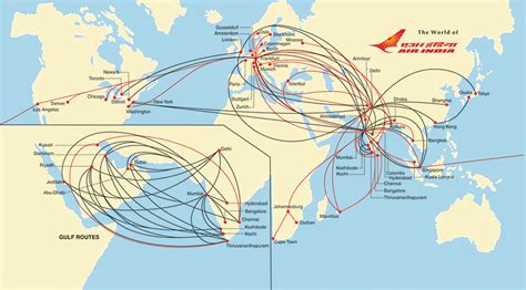 5 Air India Destinations