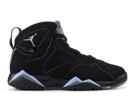 Air Jordan 7 Vii Retro Black Chambray Light Graphite All You