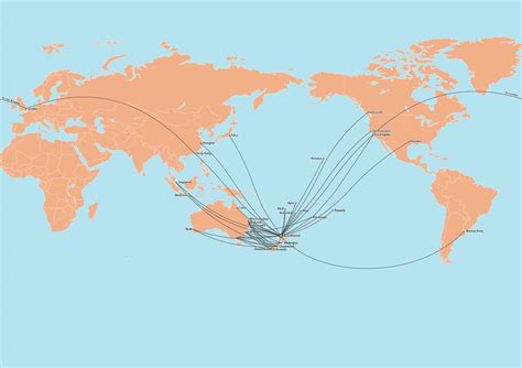 Air New Zealand Destinations