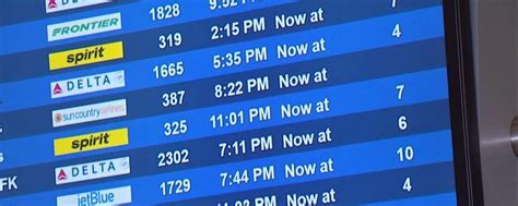 Air Traffic Control System Weather Causes Flight Delays At Rsw