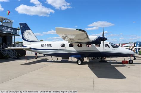 Aircraft N244us 2022 Tecnam P2012 Traveller C N 044 Us Photo By