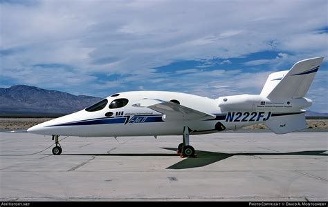 Aircraft Photo Of N222fj Scaled Composites 271 V Jet Ii Williams