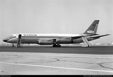 Aircraft Photo Of Yv C Via Convair 880M 22M 21 Viasa Airhistory