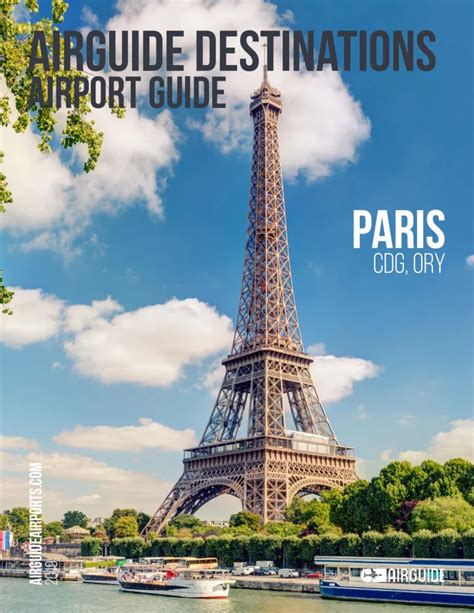 Airguide Destinations Airport Guide Paris Cdg Ory Magazine