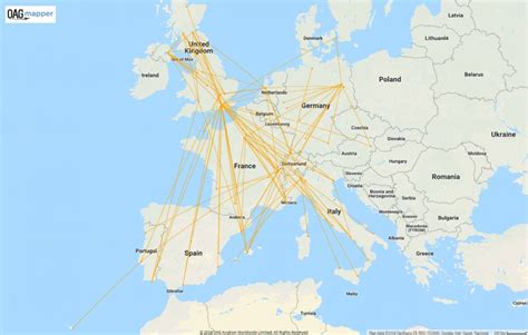 Airline In Focus Easyjet Routes