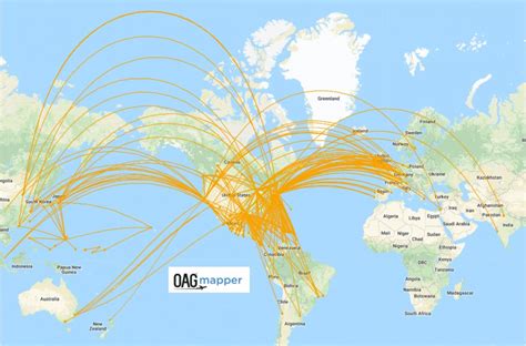 Airline In Focus United Airlines Routes