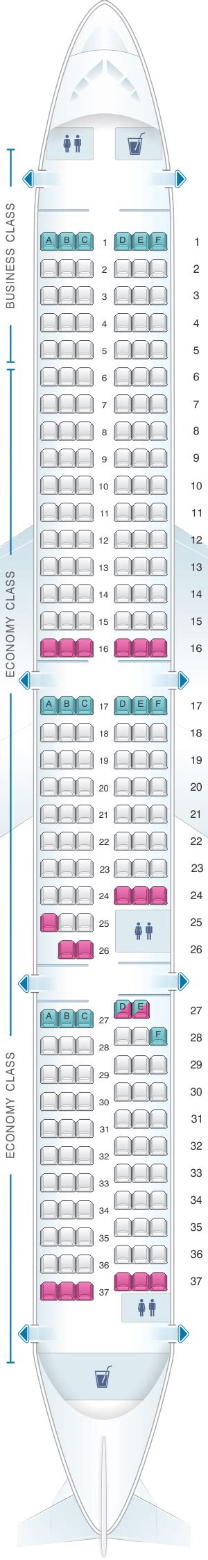 Airline Seating Charts For All Airlines Worldwide Find Out Where Your Seat Is Located On Your