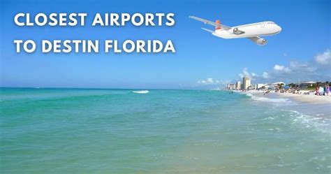 5 Airlines to Destin