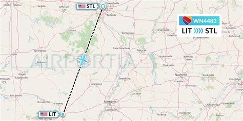 Airlines With Flights From Little Rock To Saint Louis Lit To Stl