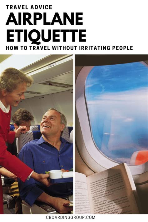 Airplane Etiquette The Unwritten Rules For Traveling On A Plane C