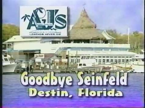 Aj Amp 39 S Destin Bids Farewell To Seinfeld May 14 1998 Youtube