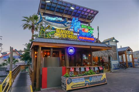 Aj Amp 39 S Seafood Amp Oyster Bar Seafood Restaurant In Destin