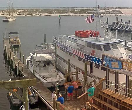 Aj S Dockside Oyster Bar Cam In Destin Fl Live Beaches