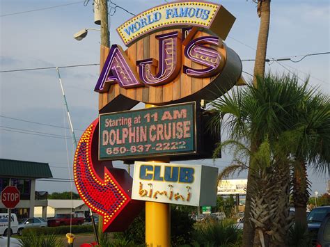 Aj S Restaurant In Destin Florida Great Places To Eat Pinterest