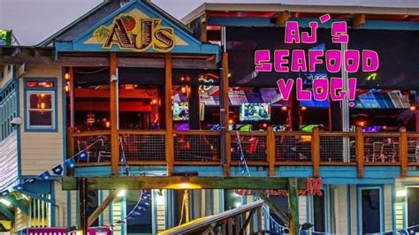 Aj S Seafood Trip Destin Fl Youtube