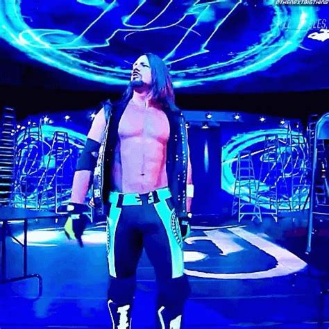 Aj Styles Entrance Gif Aj Styles Entrance Wwe Discover Share Gifs