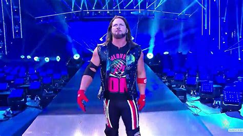 Aj Styles Entrance Youtube