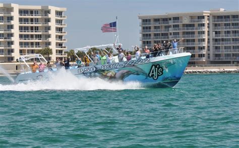 Dolphin Cruise in Destin with AJ's