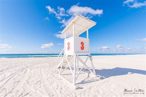 Alabama Beaches Closed Beach Shutters Photography