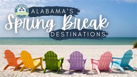 5 Alabama Spring Break Spots