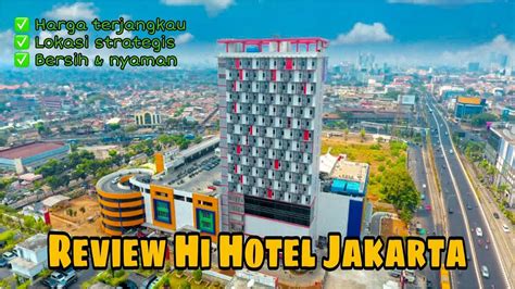 Alamat Hotel Hi Senen