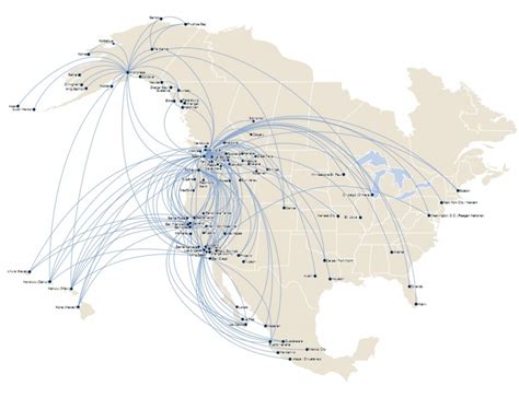 Alaska Airlines Destinations List