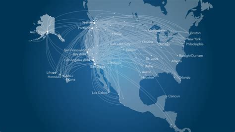 Alaska Airlines Flight Destinations