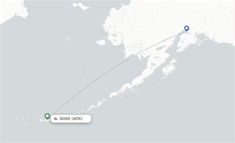 Alaska Airlines Flights From Adak Island Adk Flightsfrom Com