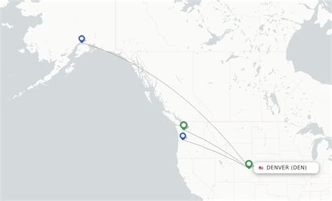 Alaska Airlines Flights From Denver Den Flightsfrom Com