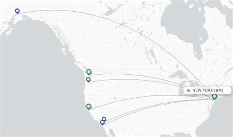 Alaska Airlines Flights From New York Jfk Flightsfrom Com