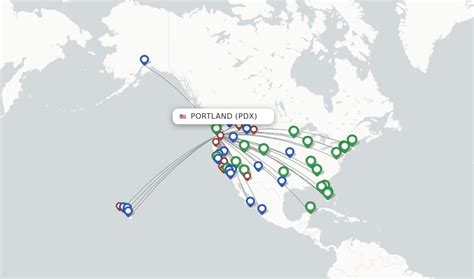 Alaska Airlines Flights From Portland Pdx Flightsfrom Com