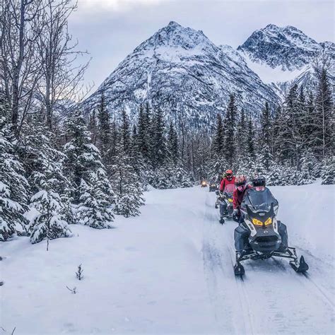 Alaska Atv Snowmobile Tours Backcountry Adventures New 2022