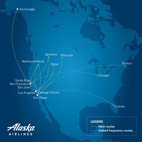 Alaska International Flight Destinations