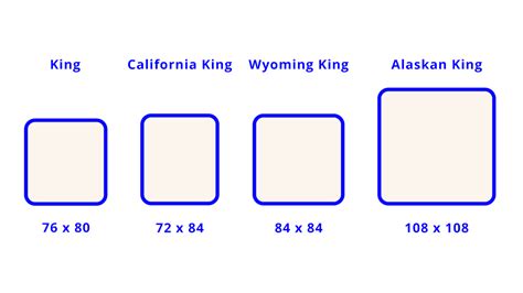 Alaskan King Size Bed Dimensions