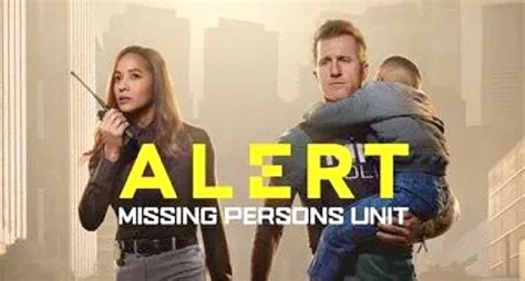 Alert Missing Persons Unit Season 2 Banner Alert Missing Persons Unit