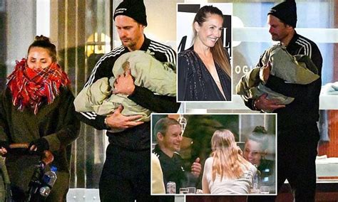 Alexander Skarsgard Appears To Welcome First Child With Swedish Actress Girlfriend Tuva Novotny