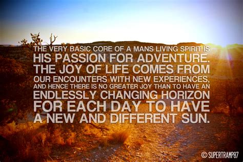 Alexander Supertramp Quotes Quotesgram