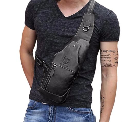 Aliexpress Com Buy Men Messenger Bags Crossbody Slings Shoulder Chest