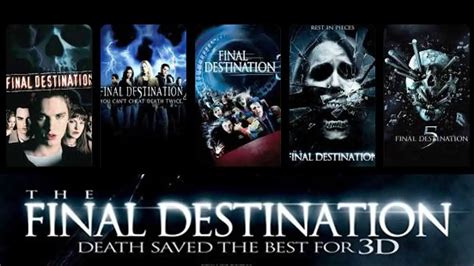 All 5 Final Destination Movies Ranked Youtube